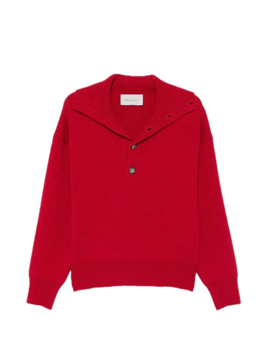 Ami Pull High Sweater