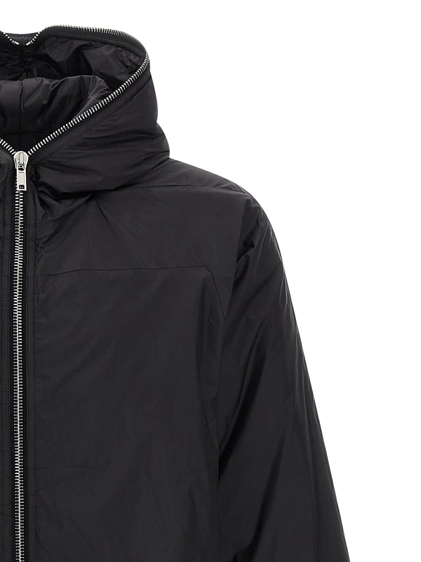 SEALED WINDBREAKER COAT