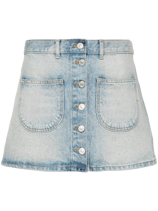 Mini Skirt Denim