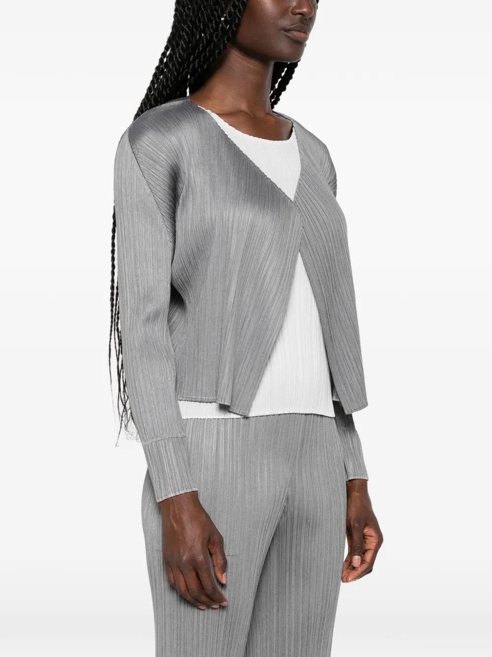 Pleats Please Cardigan