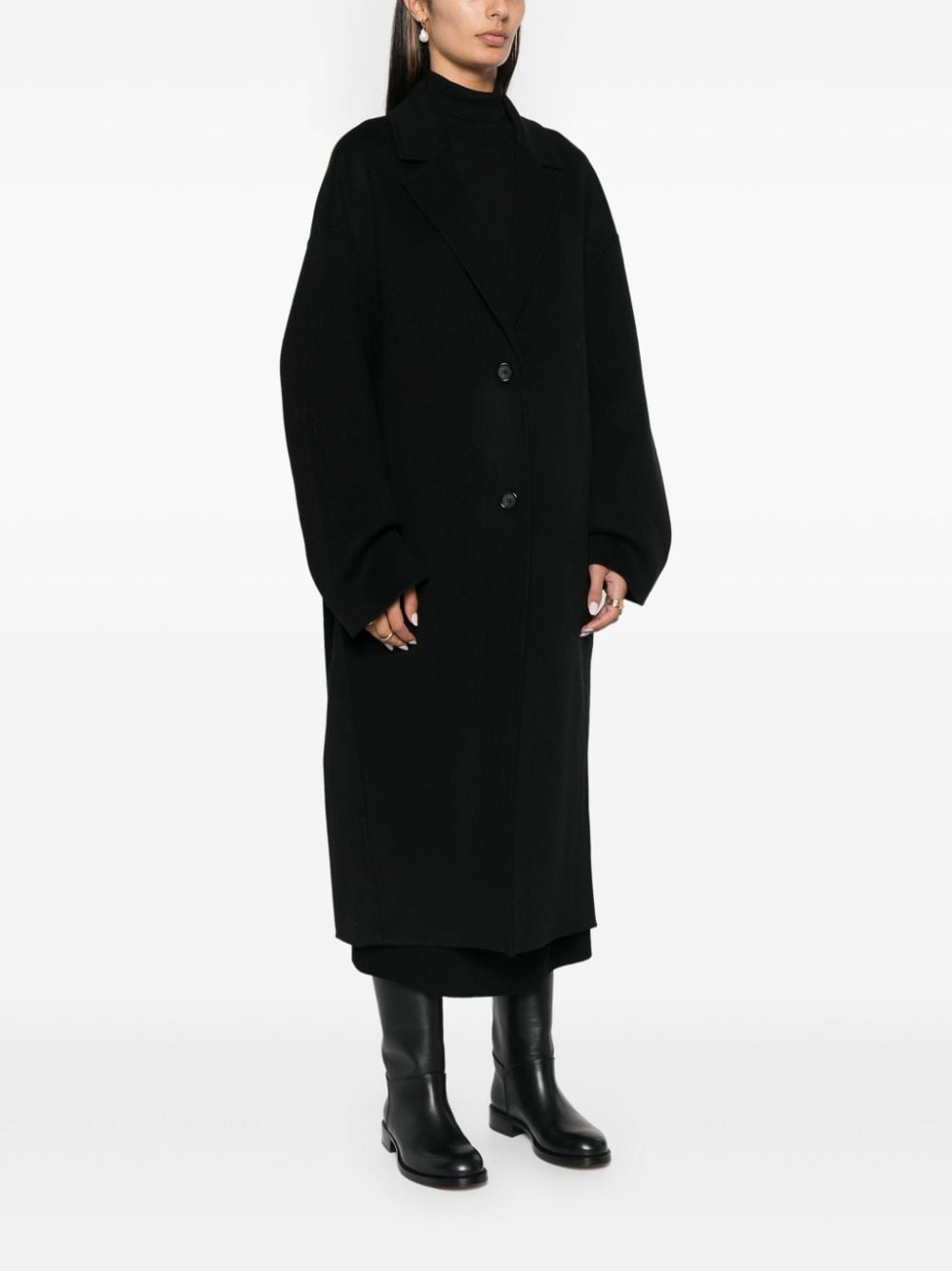 Doublé Cocoon Coat