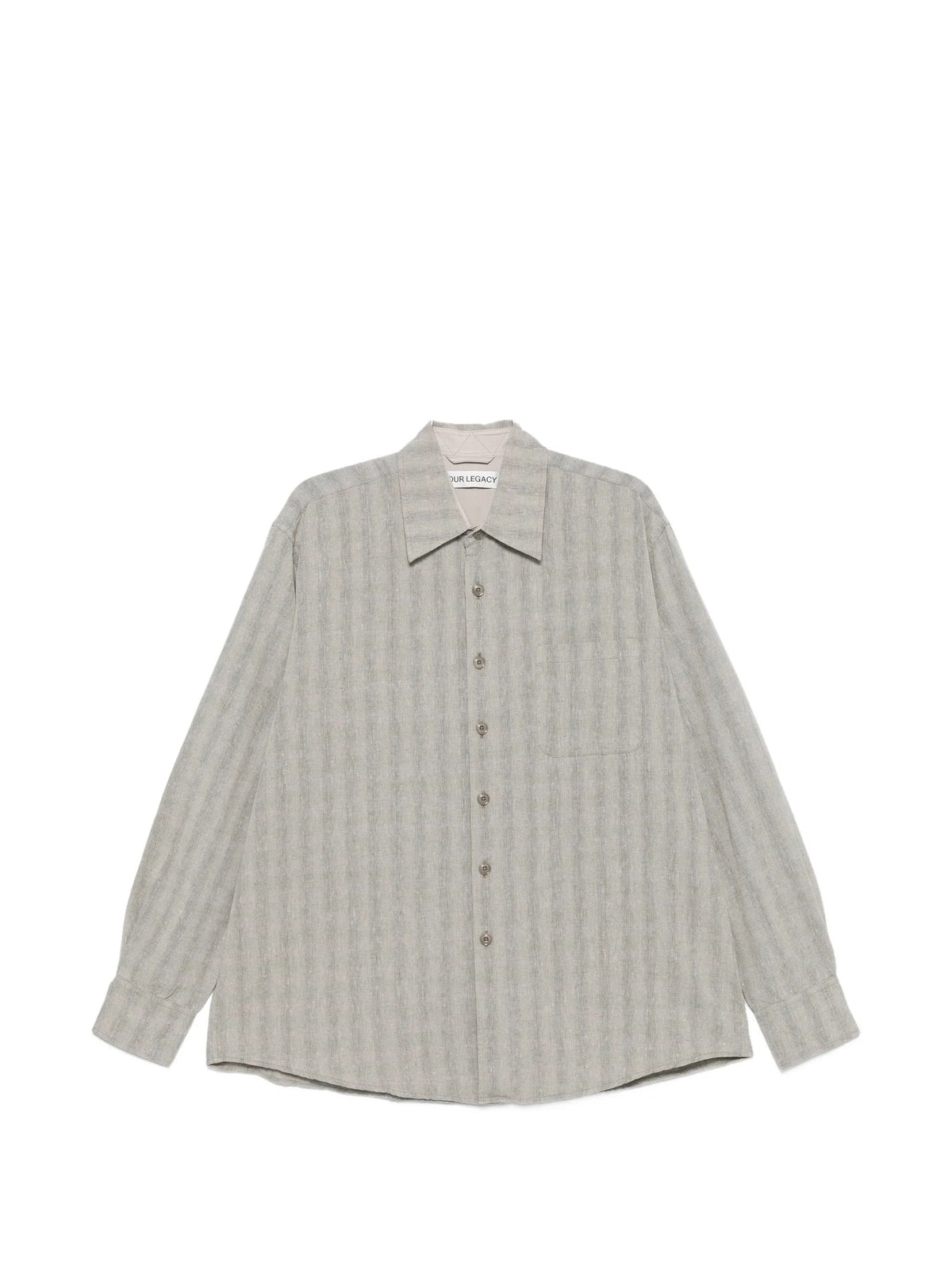 ABOVE SHIRT