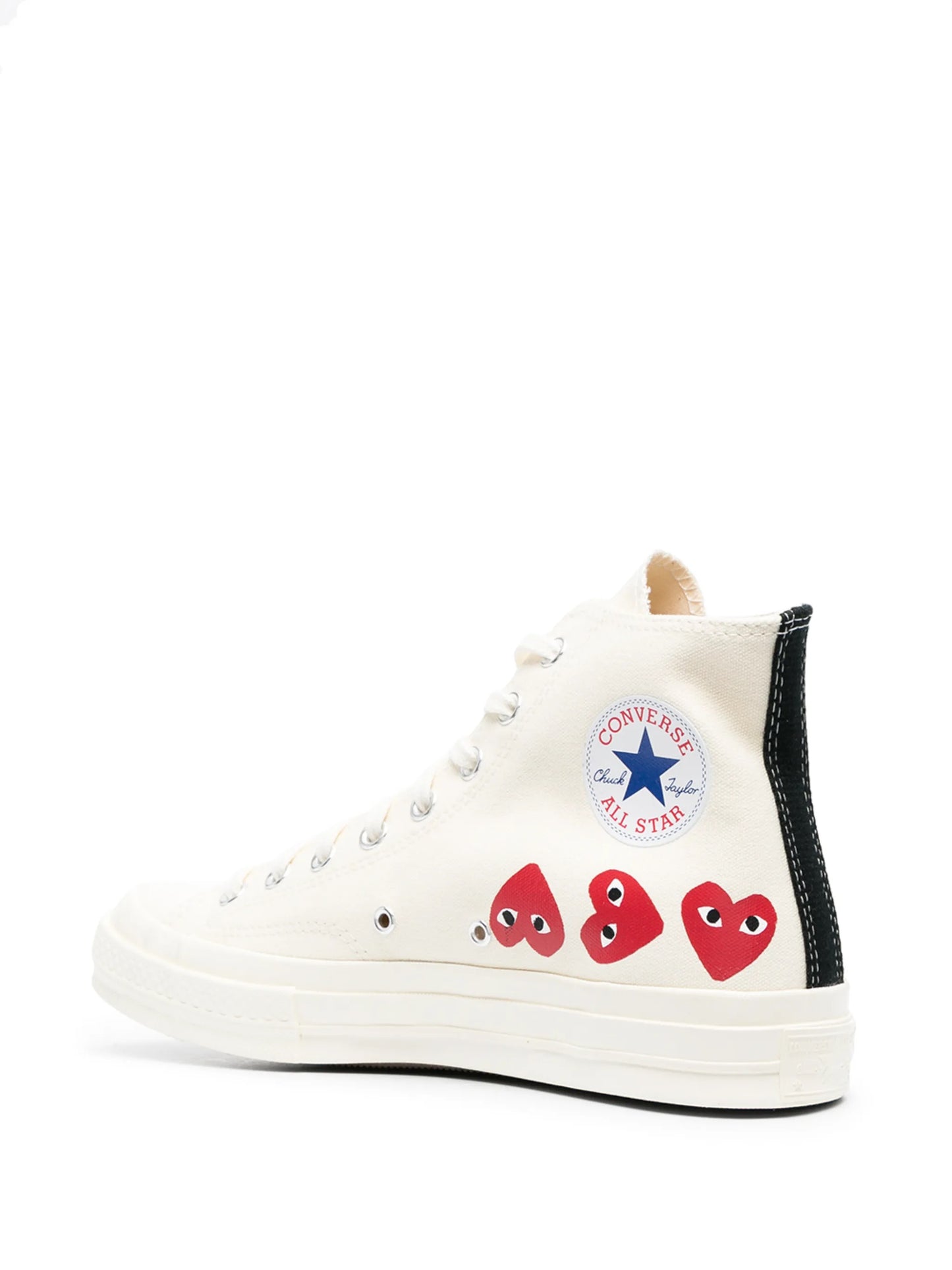 CT70 MUTLI HEART HI TOP SHOES