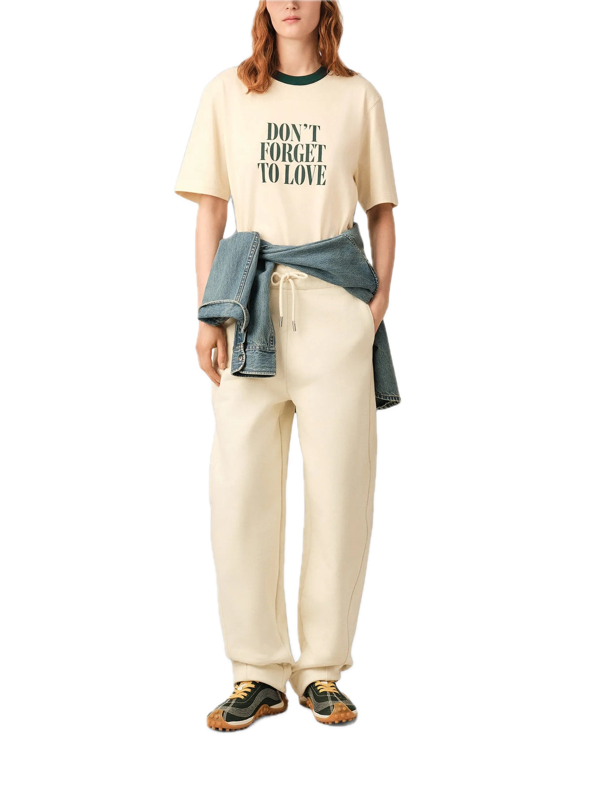 Ami Pantalon Jogging Fit Jean
