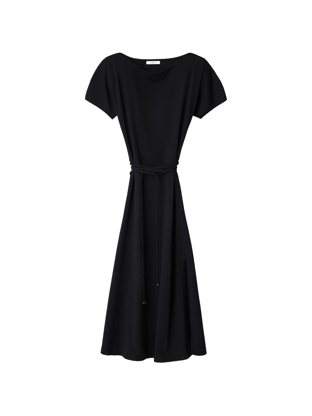 BELTED DRESS