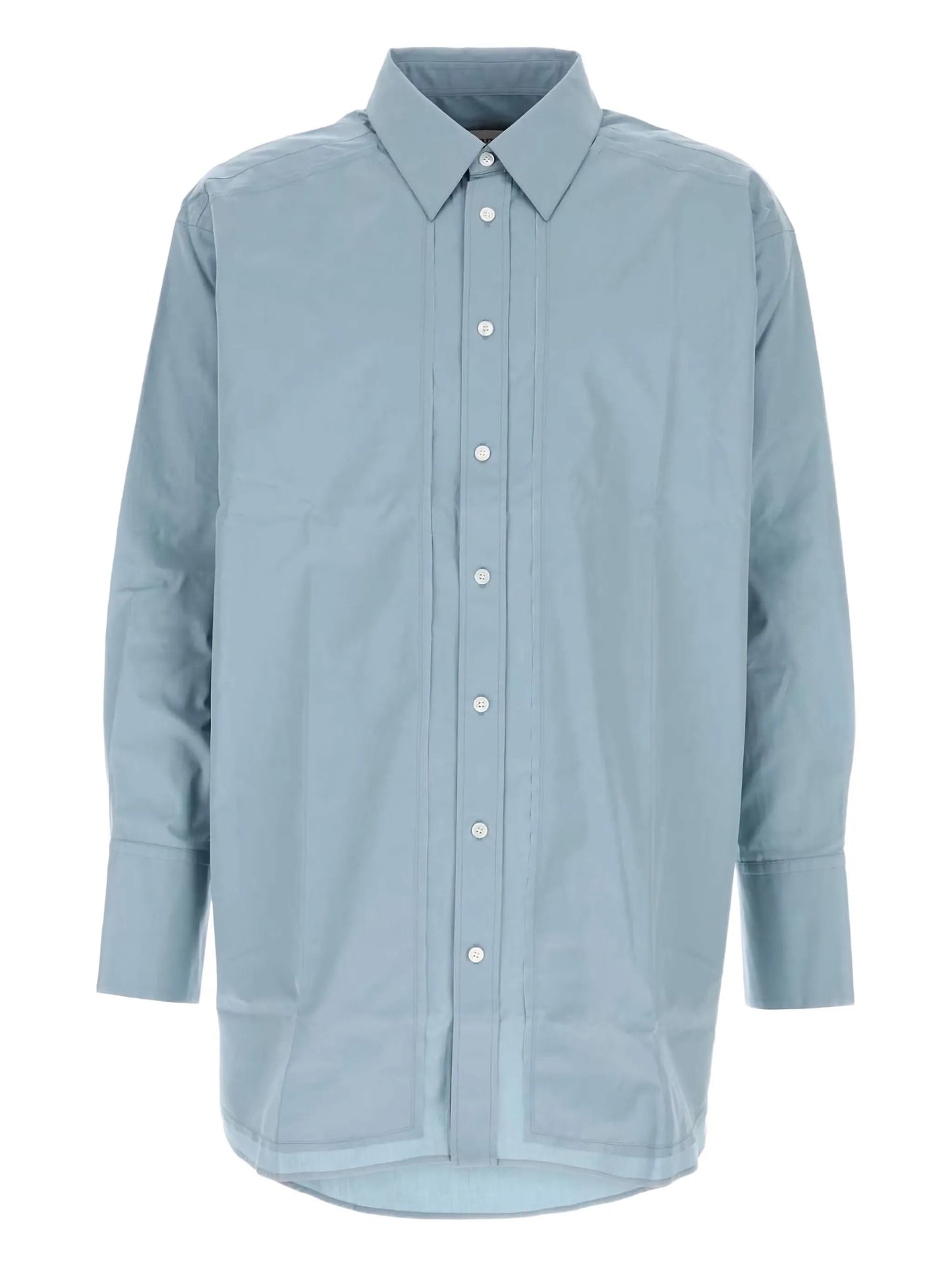 CHEMISE BORDS F EDGE STITCHING SHIRT