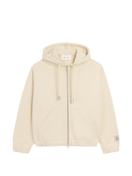 Ami Zipped Hoodie Ami De Couer