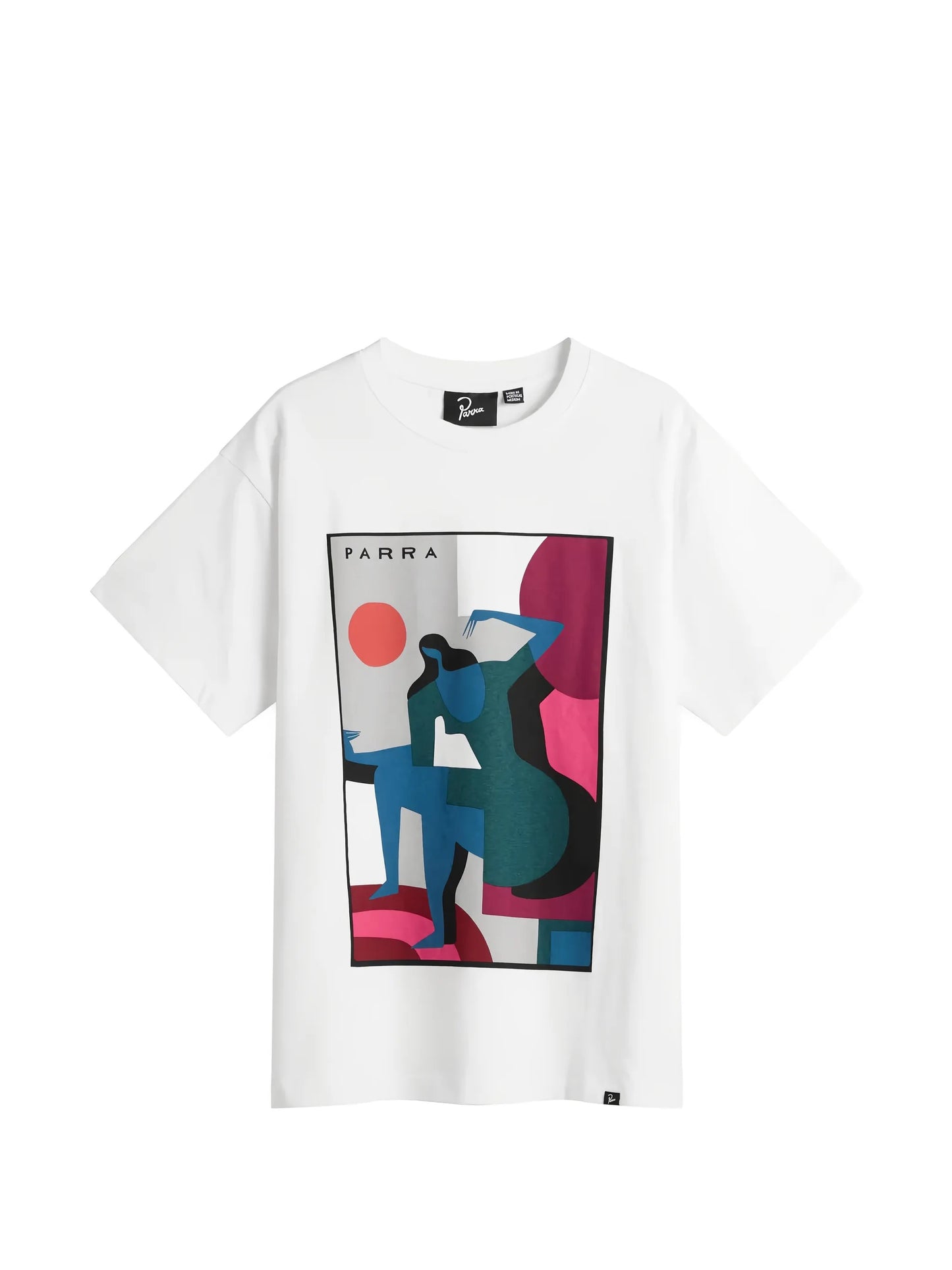 Parra Ball to the face t-shirt