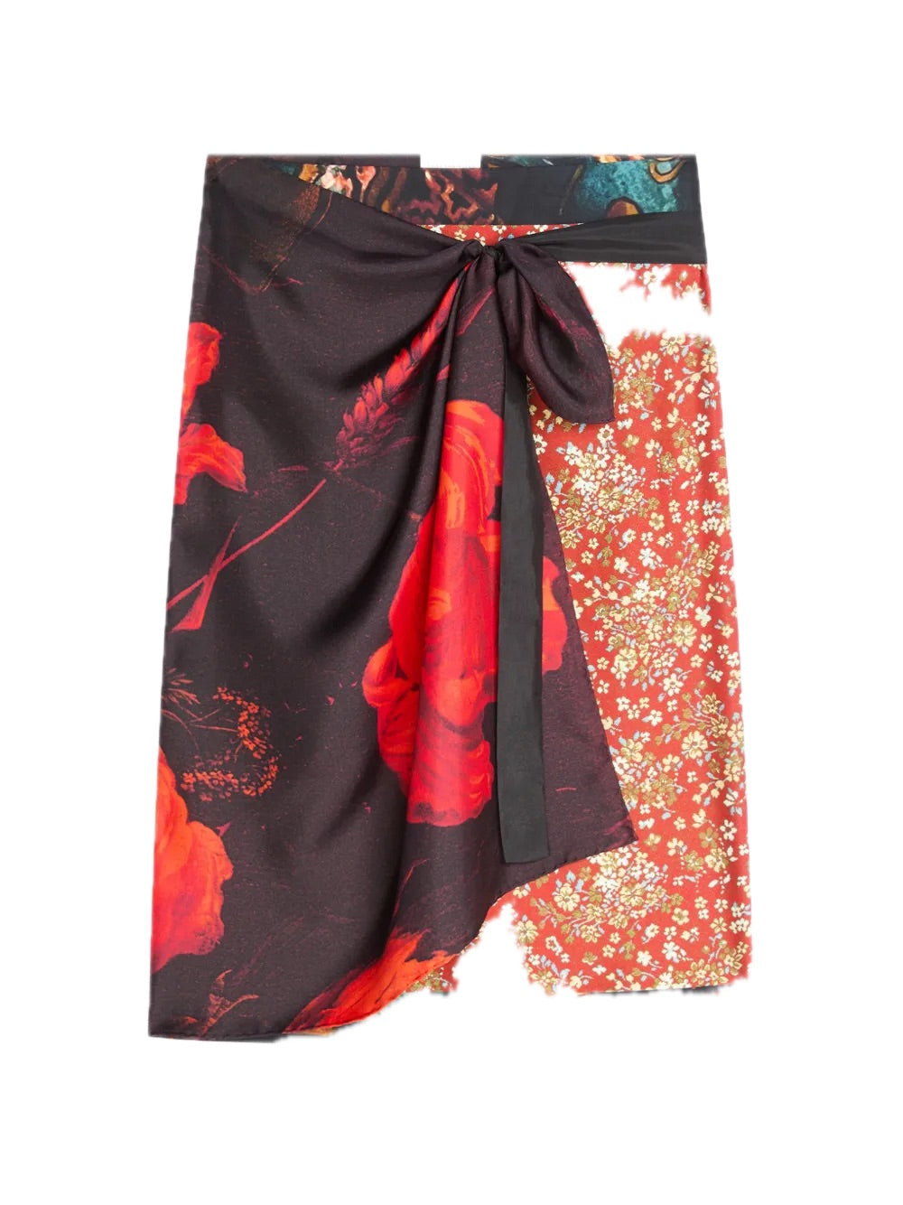 Dries Van Noten Scarfy Skirt