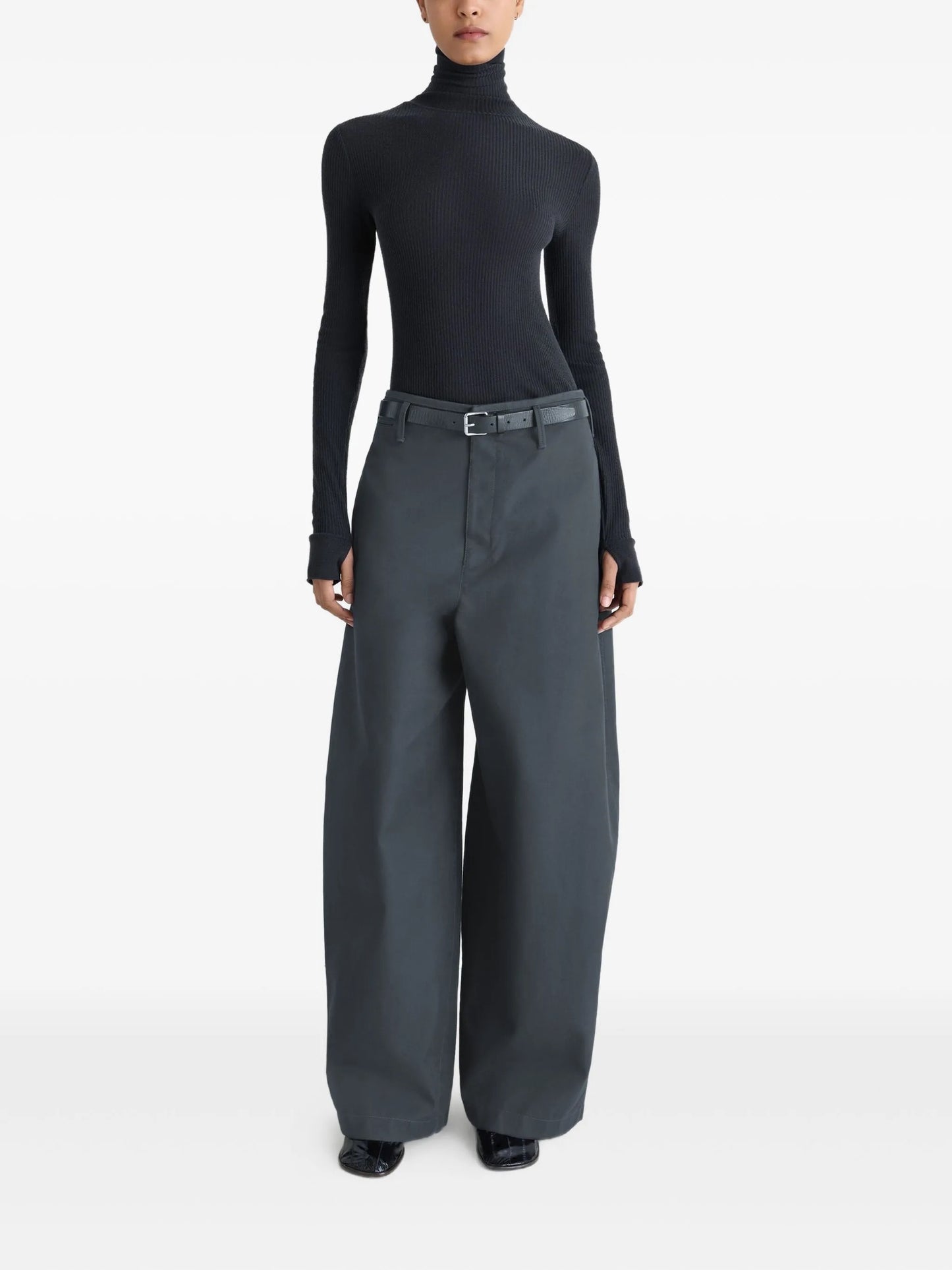 SEAMLESSS HIGH NK TOP