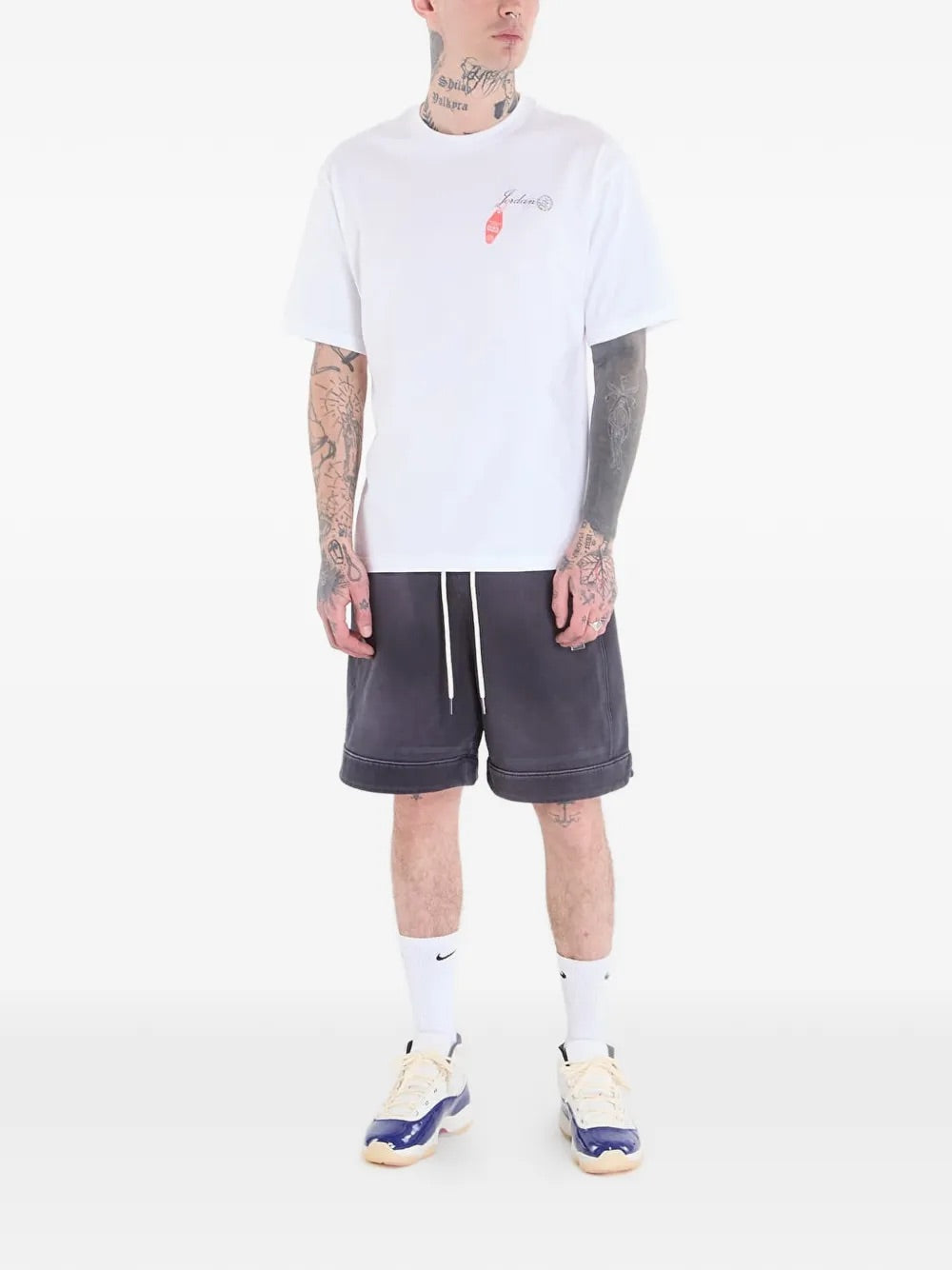 Nike M J Nc Travel Gfx Ss Crew