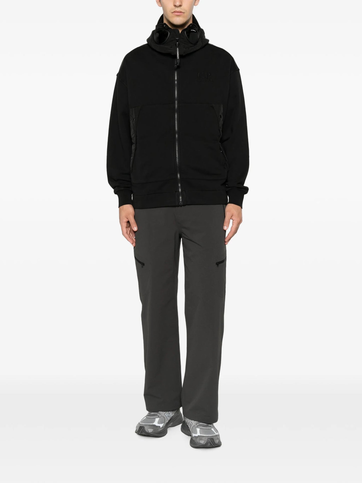 Sweatshirts Hooded Open