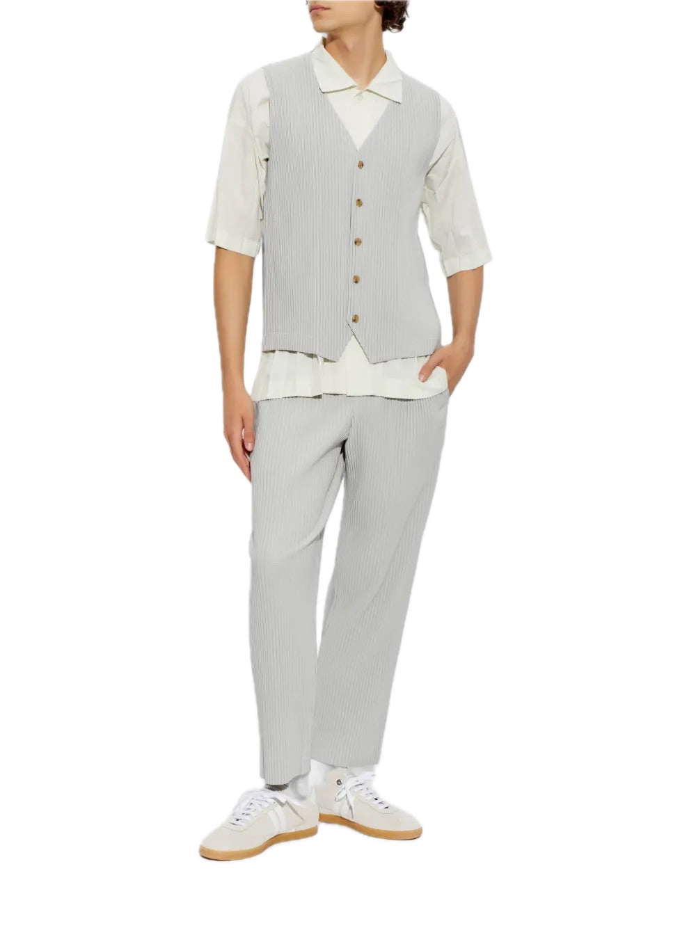 Homme Plissé Shirt