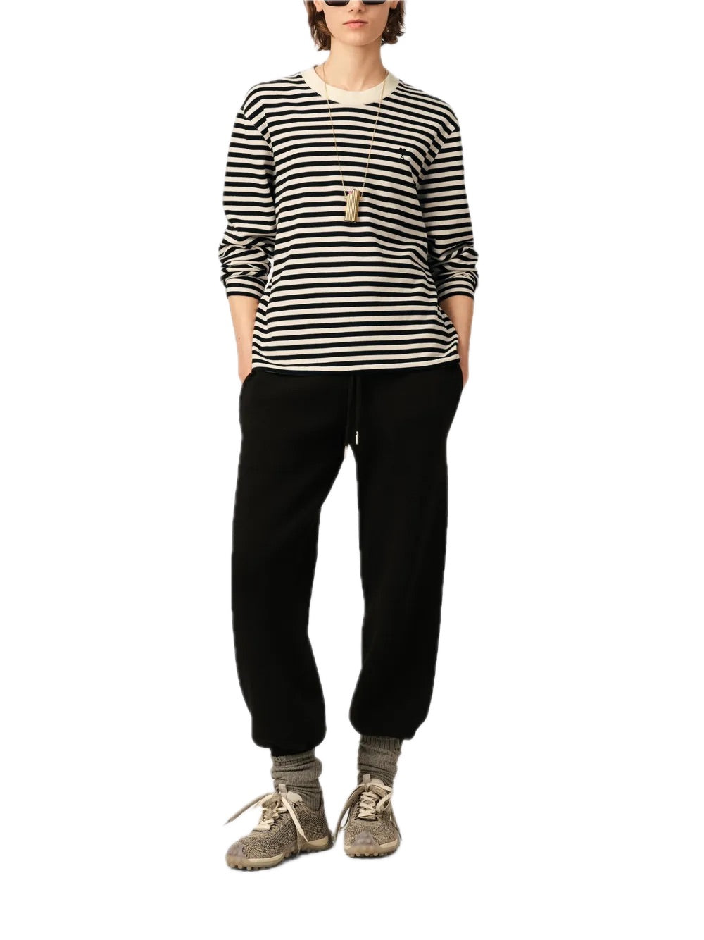 Ami Striped T-Shirt