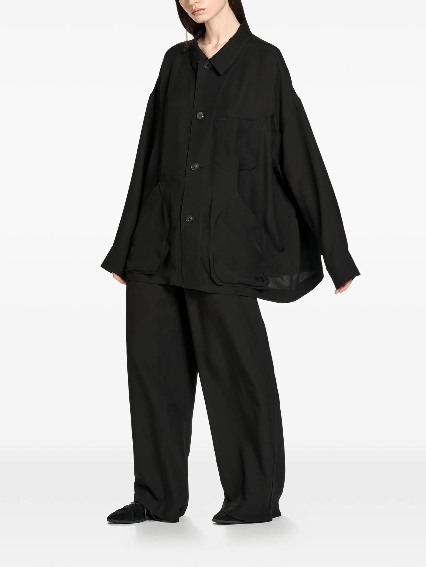 Y-3 Chore Jkt Shrt