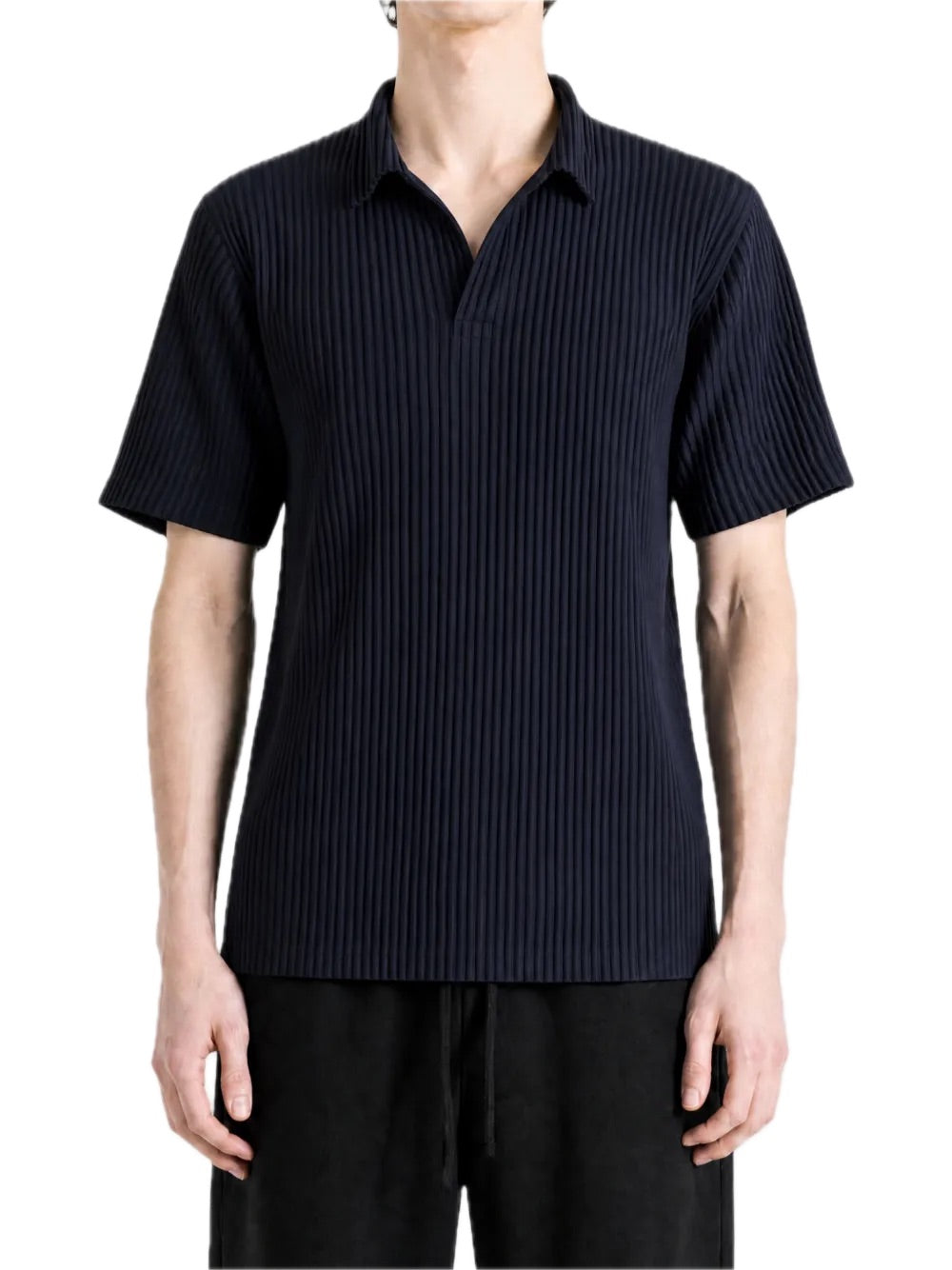 Homme Plissé Polo Shirt