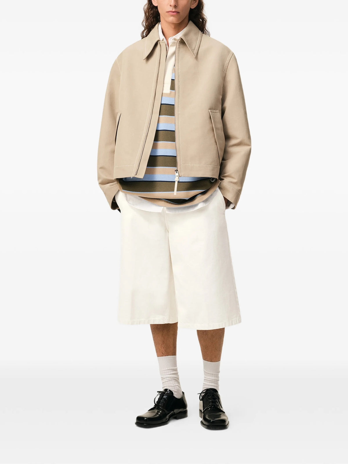 Loose Bermusa Shorts