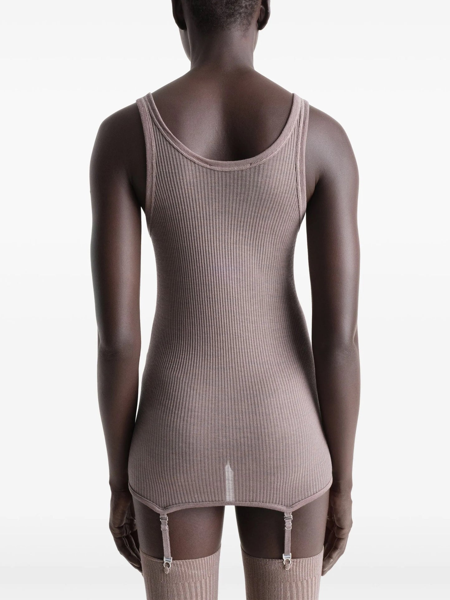 SEAMLESS RIB TANK TOP