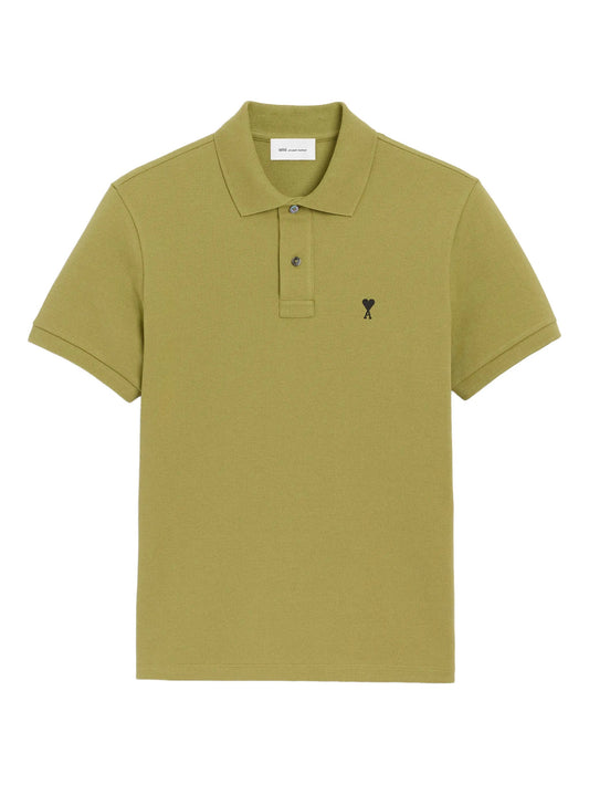 POLO WITH CONTRASTED AMI DE COEUR
