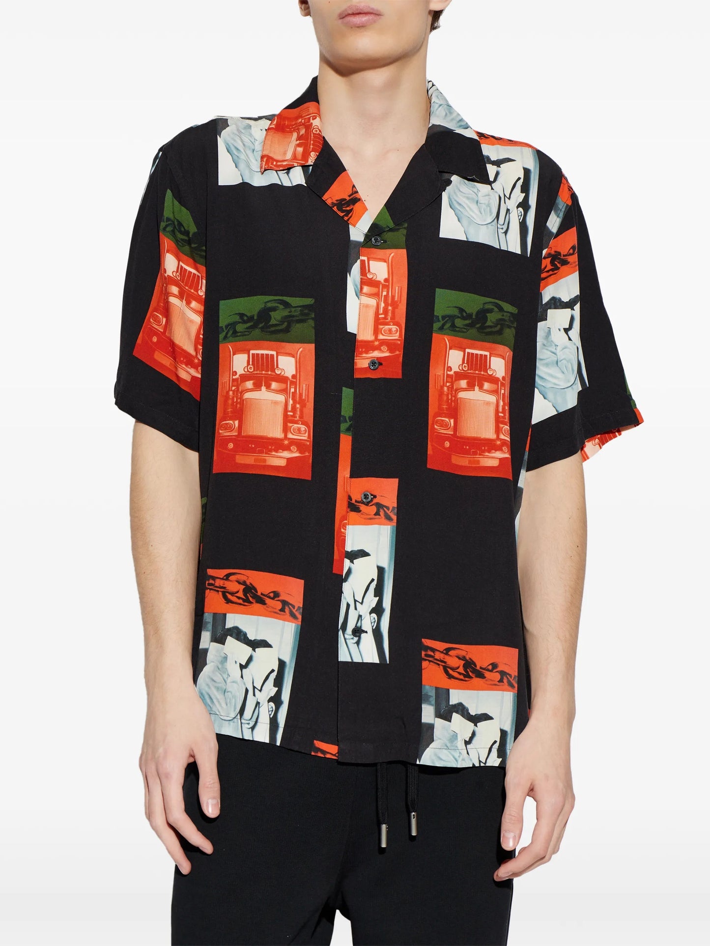 S/S Sean Hamilton Shirt