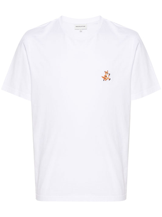 SPEEDY FOX PATCH COMFORT TEE-SHIRT