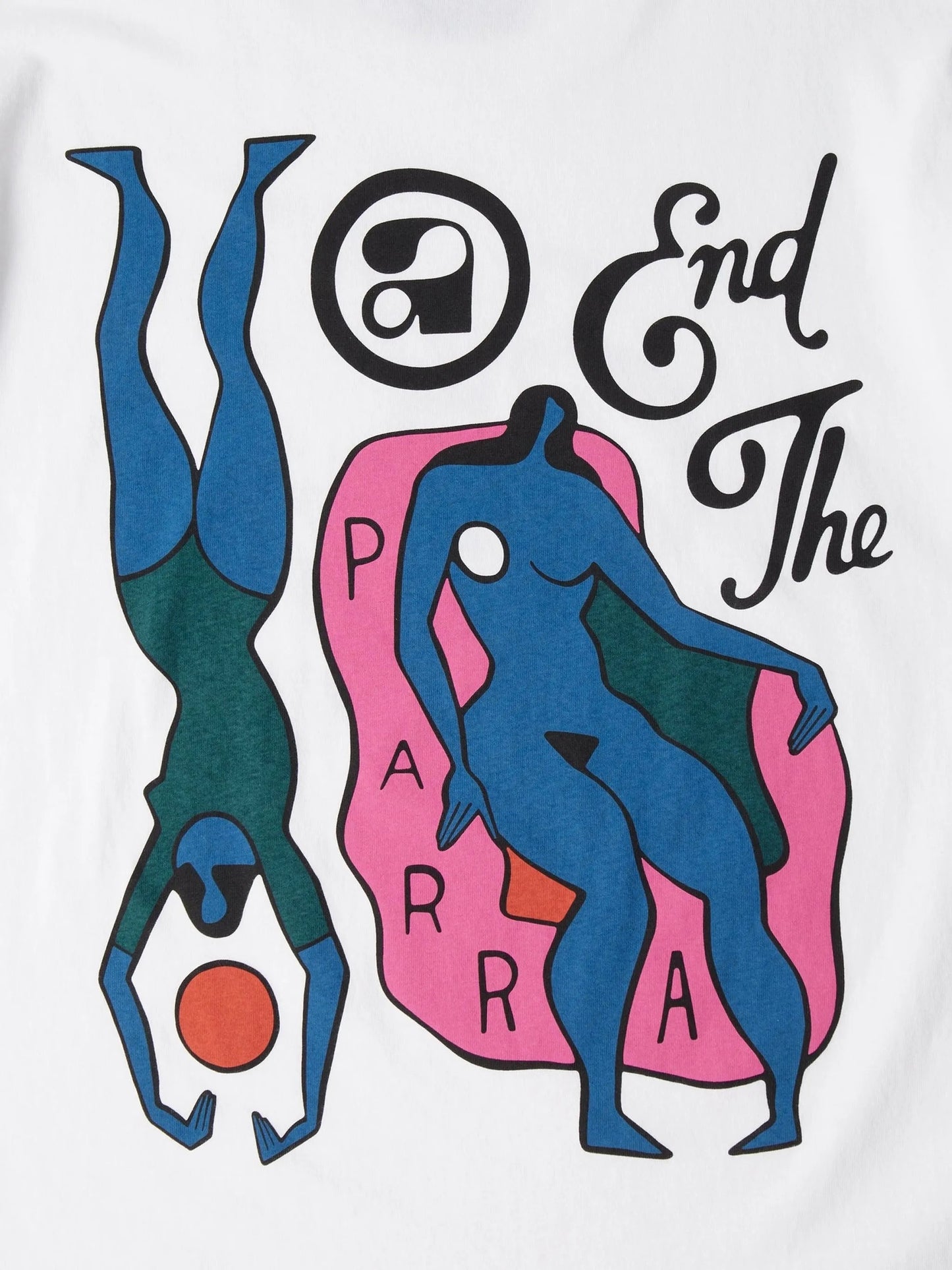 By Parra End The Loungechair T-Shirt