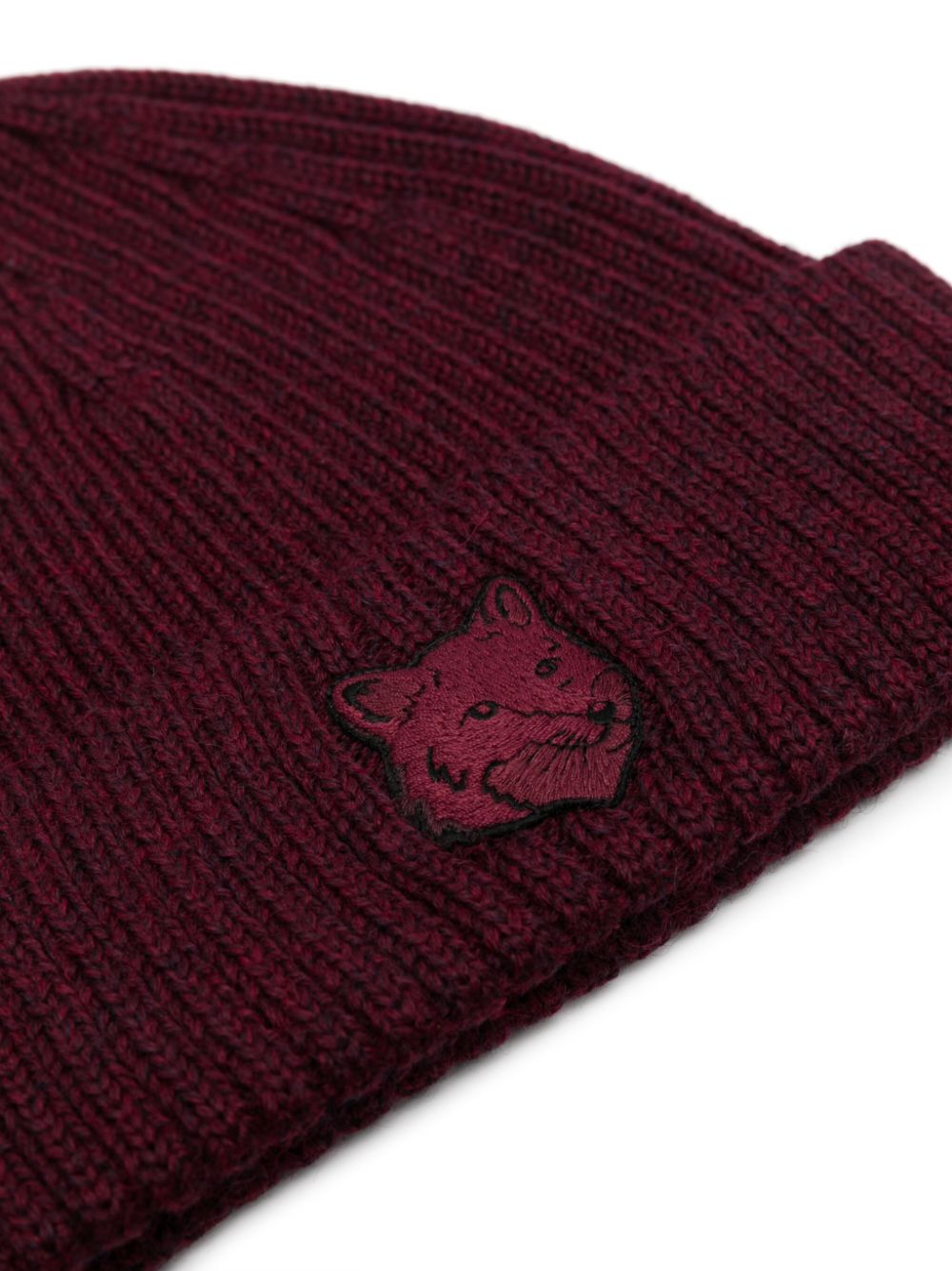 BOLD FOX HEAD BEANIE