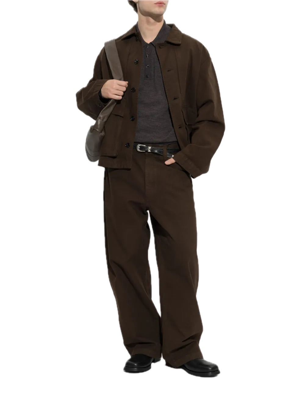 Lemaire Maxi Workwear Pants