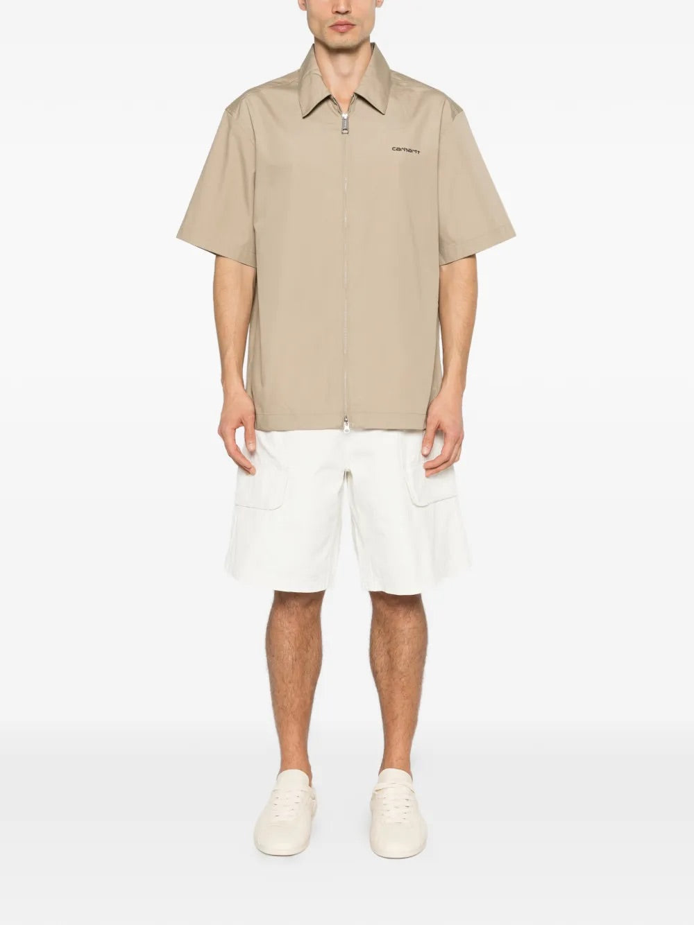 S/S Postal Zip Shirt