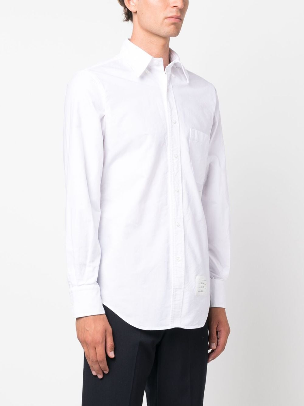 Long Sleeve Oxford Shirt