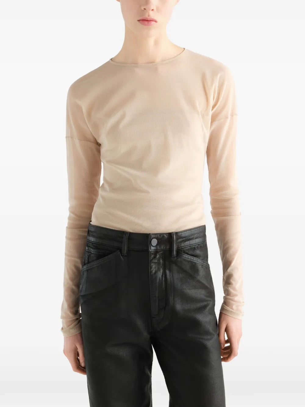 BALLERINA LONG SLEEVE TOP