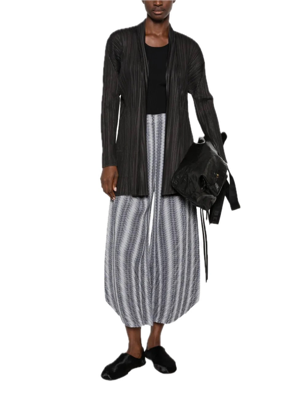 Pleats Please Cardigan