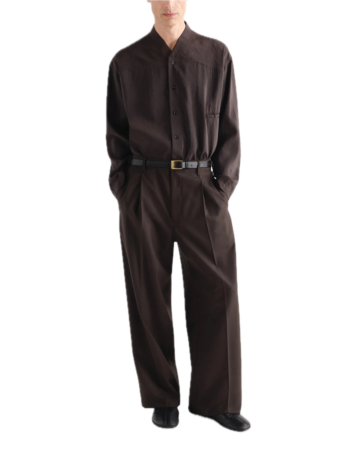 Lemaire Single Pleat Tailored Pant