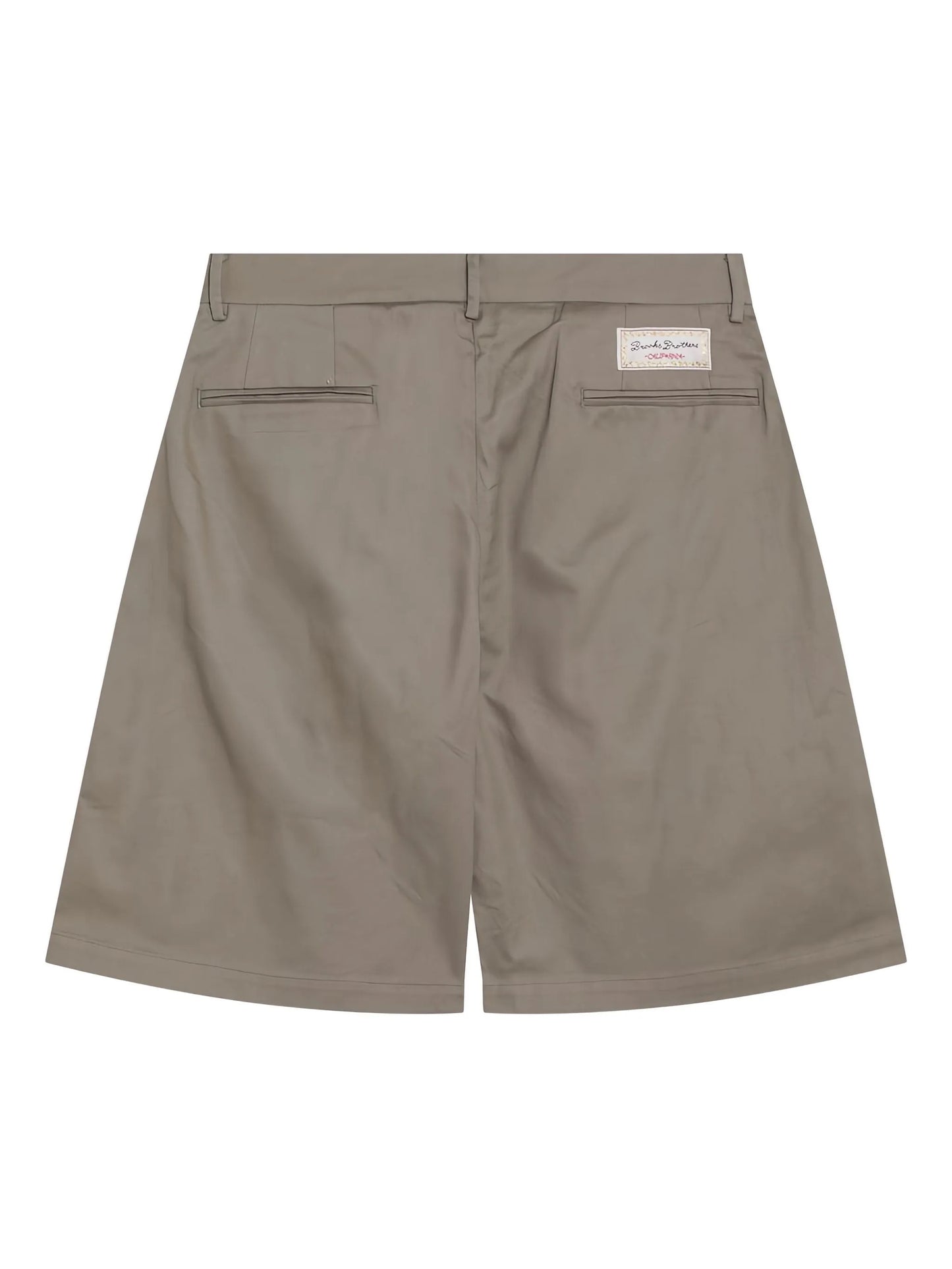 Brooks Brothers Pleated Chino Short