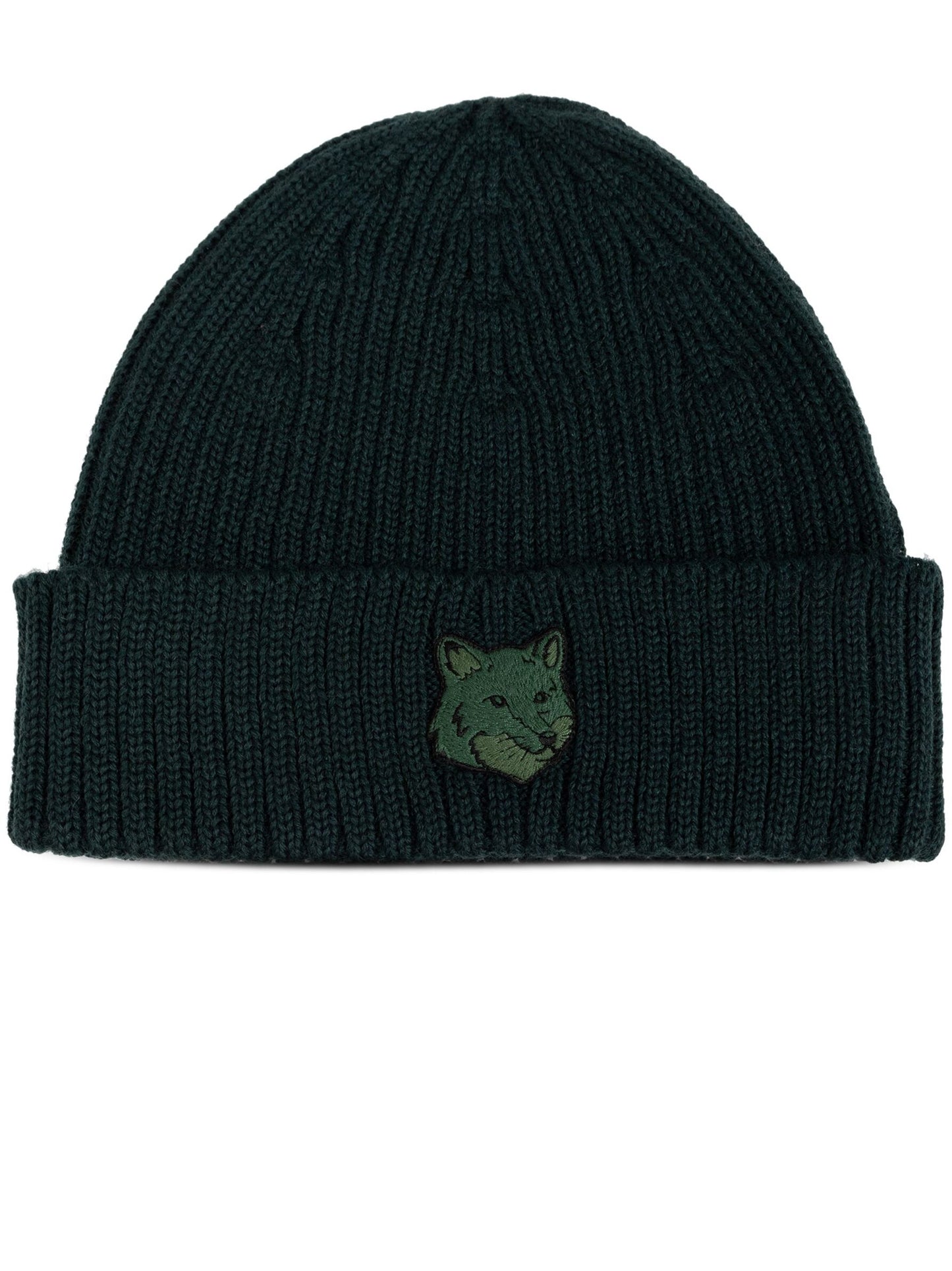 BOLD FOX HEAD BEANIE