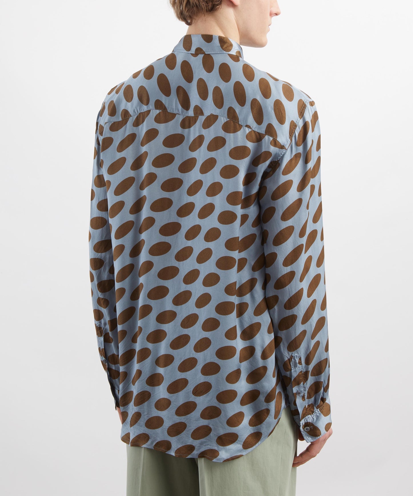 Dries Van Noten Caper Shirt