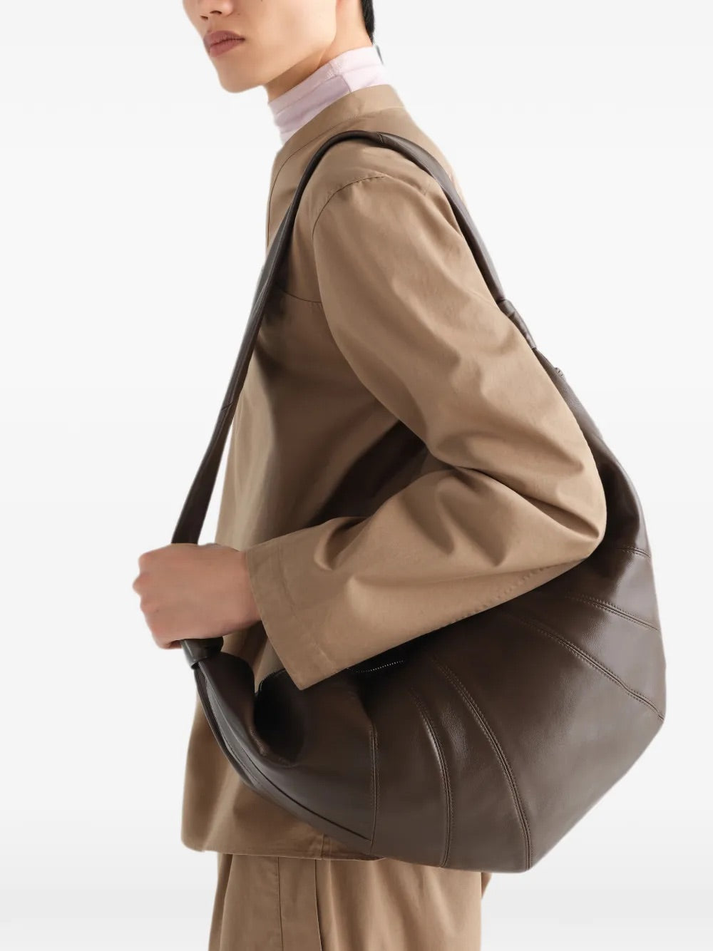 LARGE CROISSANT BAG