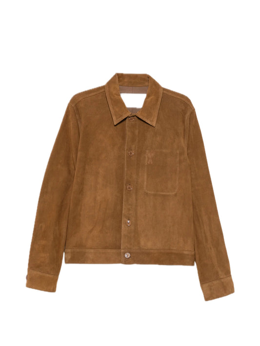 Ami Buttoned Adc Jacket
