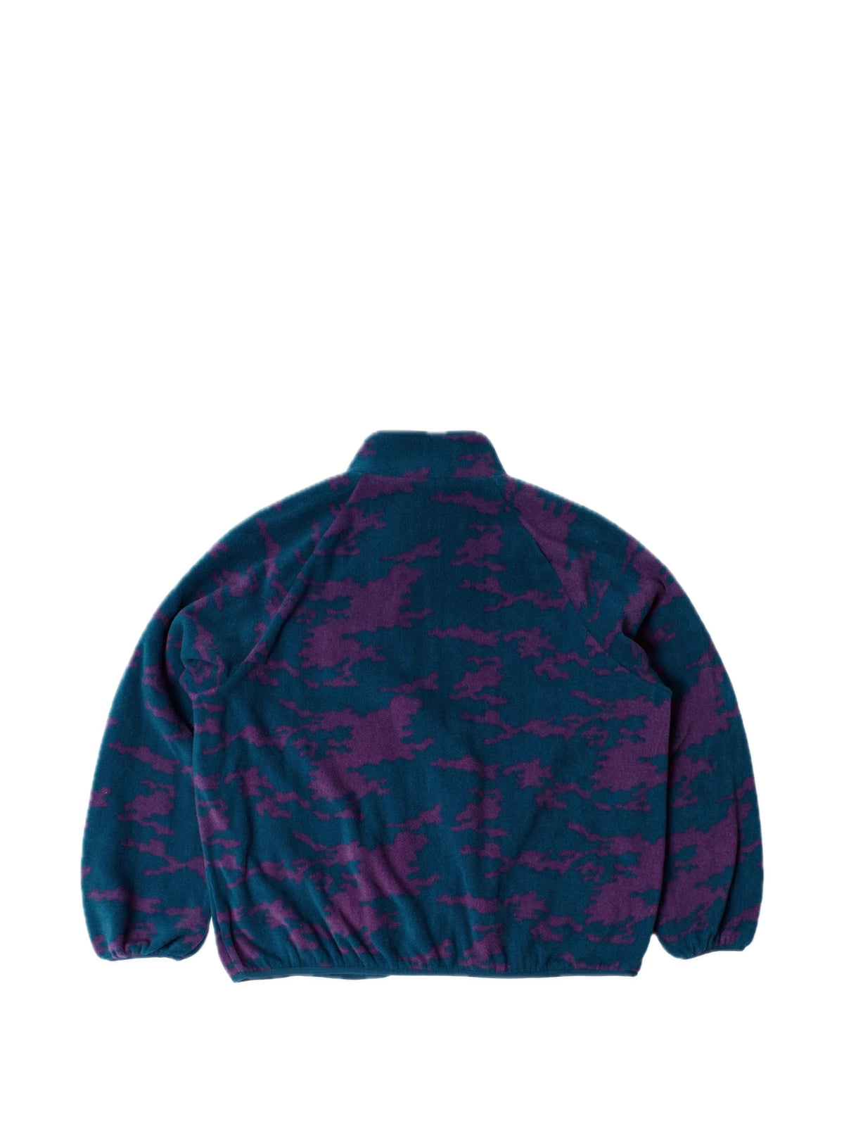 Parra Purple Darwin Camo Fleece