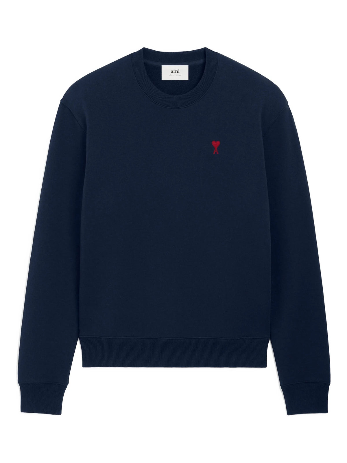 Ami Red Adc Sweatshirt