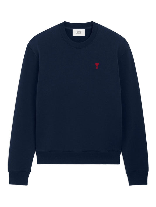 Ami Red Adc Sweatshirt