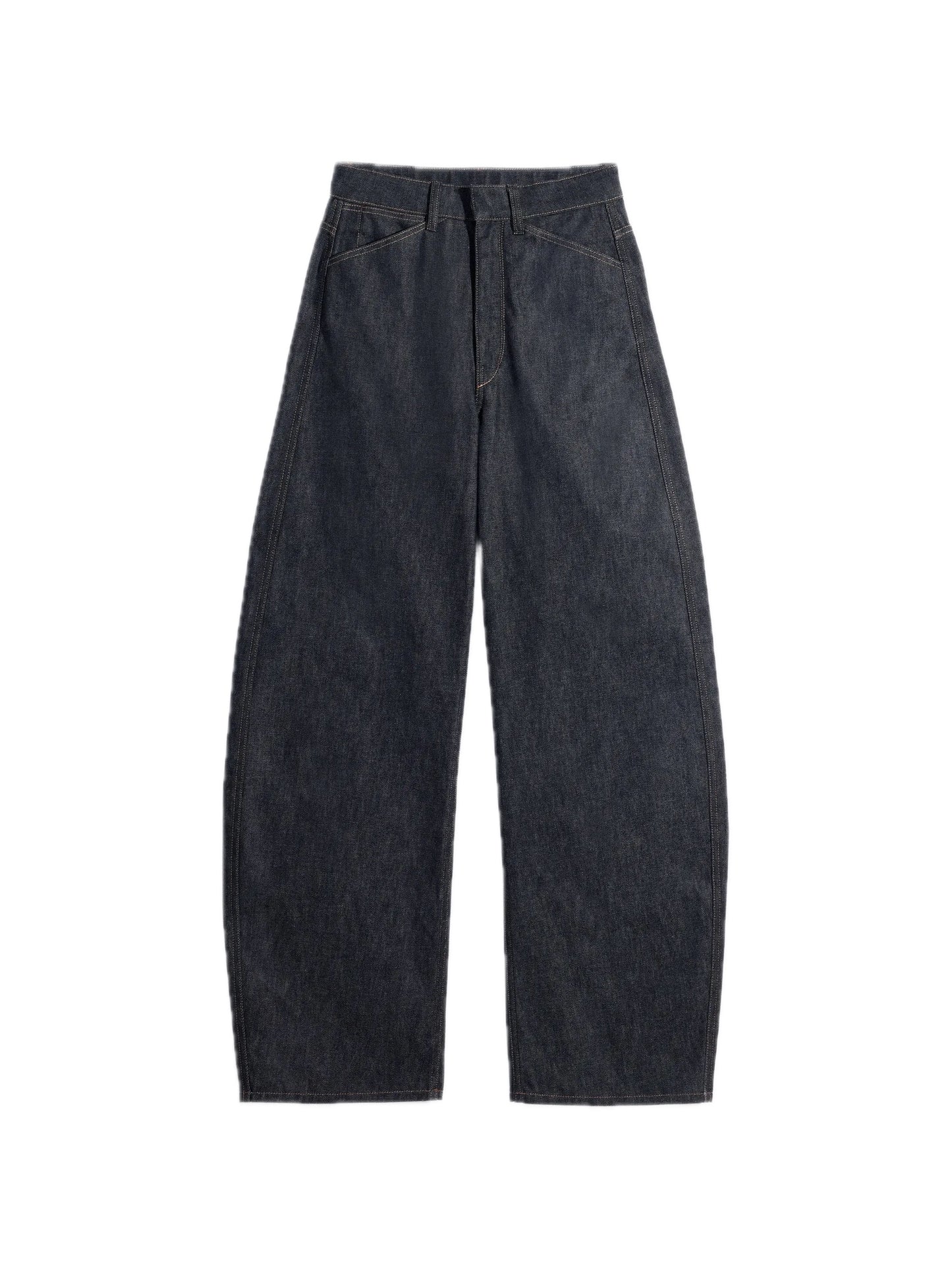 Lemaire High Waisted Curved Pants