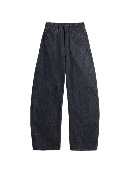 Lemaire High Waisted Curved Pants