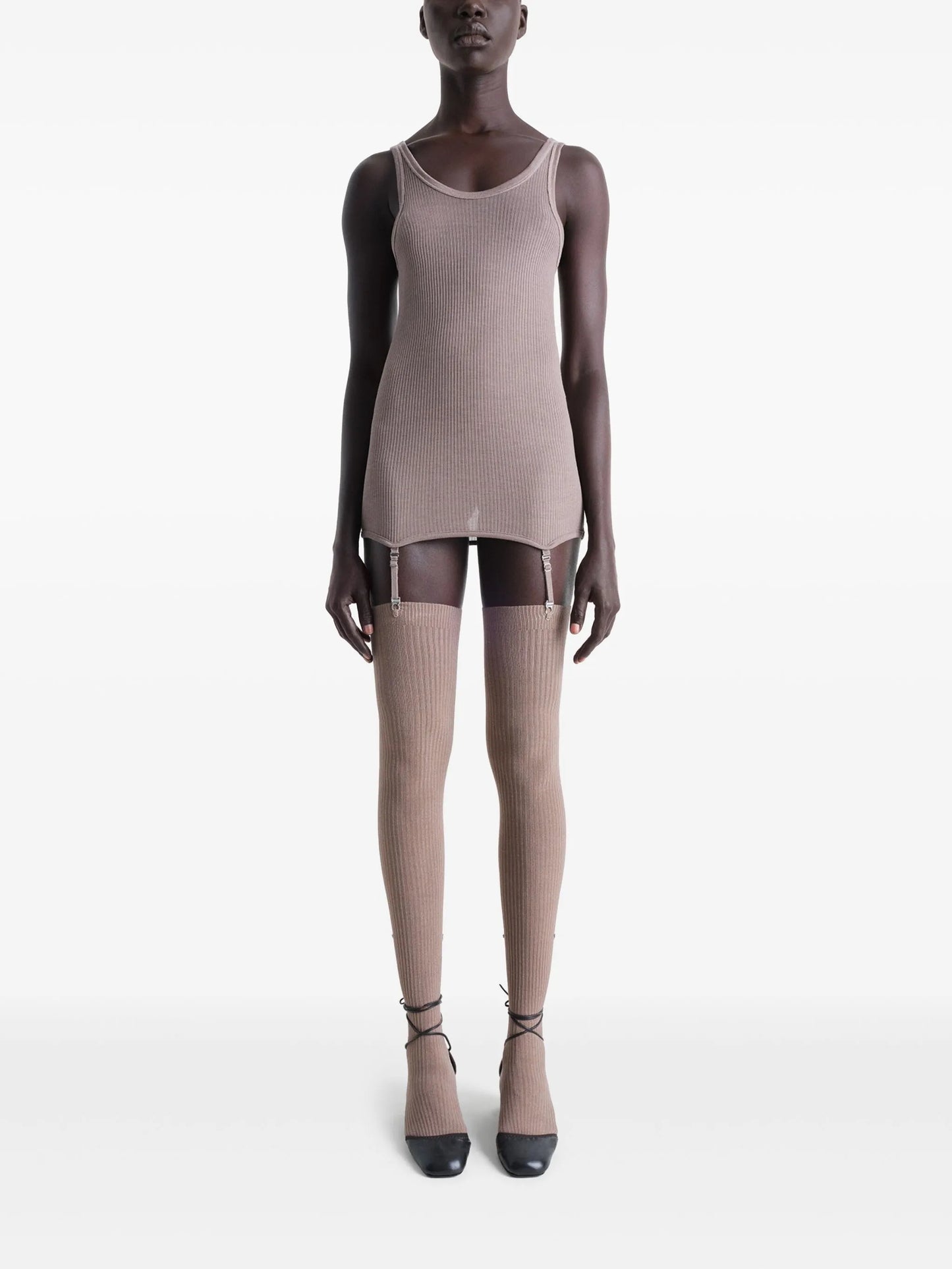 SEAMLESS RIB TANK TOP