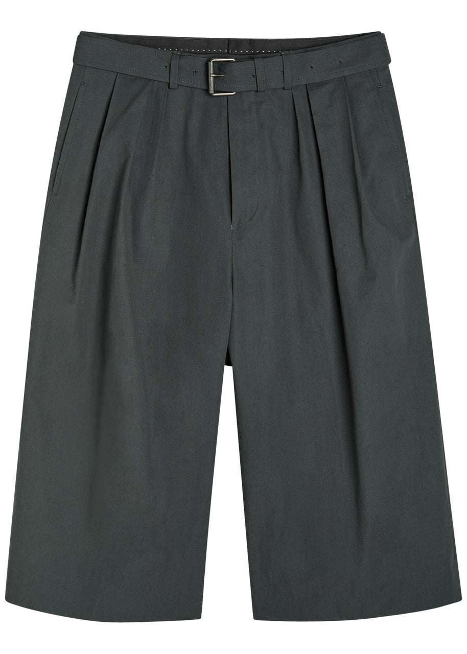 Dries Van Noten Preaches Short