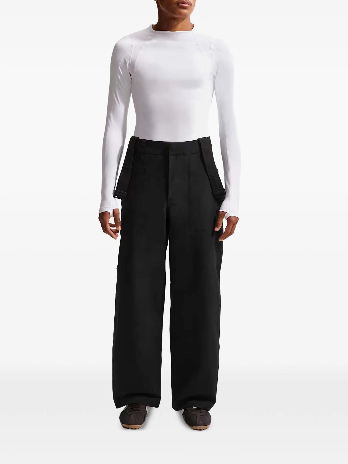 M NRG JACQUEMUS LS TOP