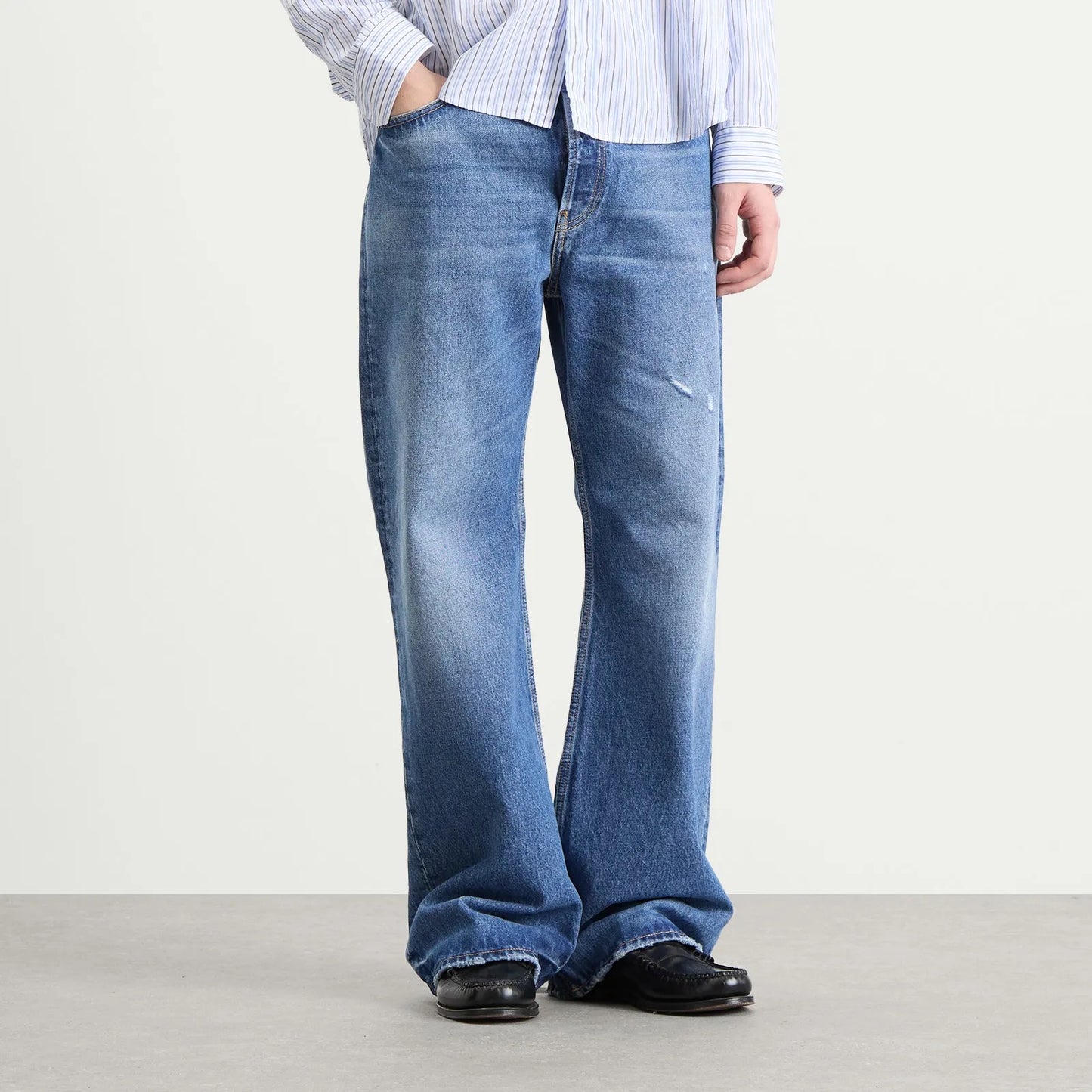 Acne Studios 2021M Vintage Blue