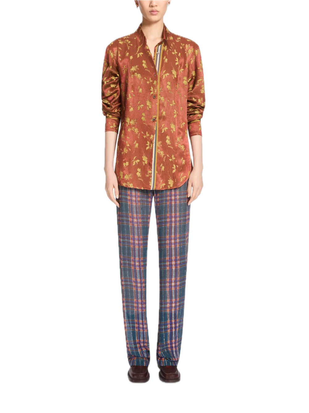 Dries Van Noten Chloris Tape Shirt
