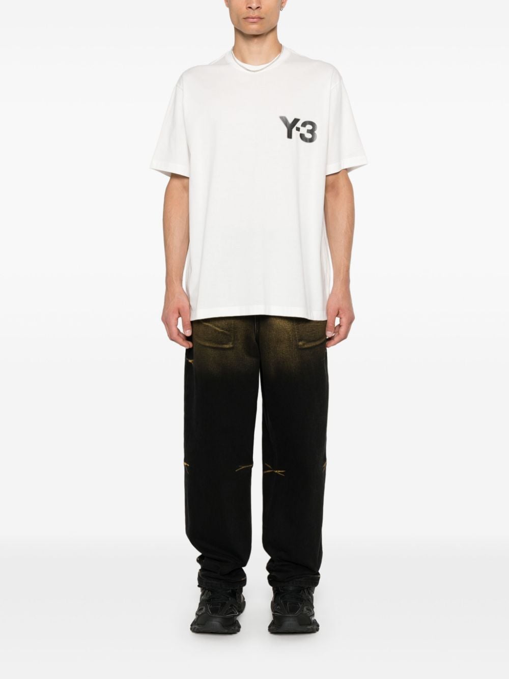 Y-3 Logo Tee