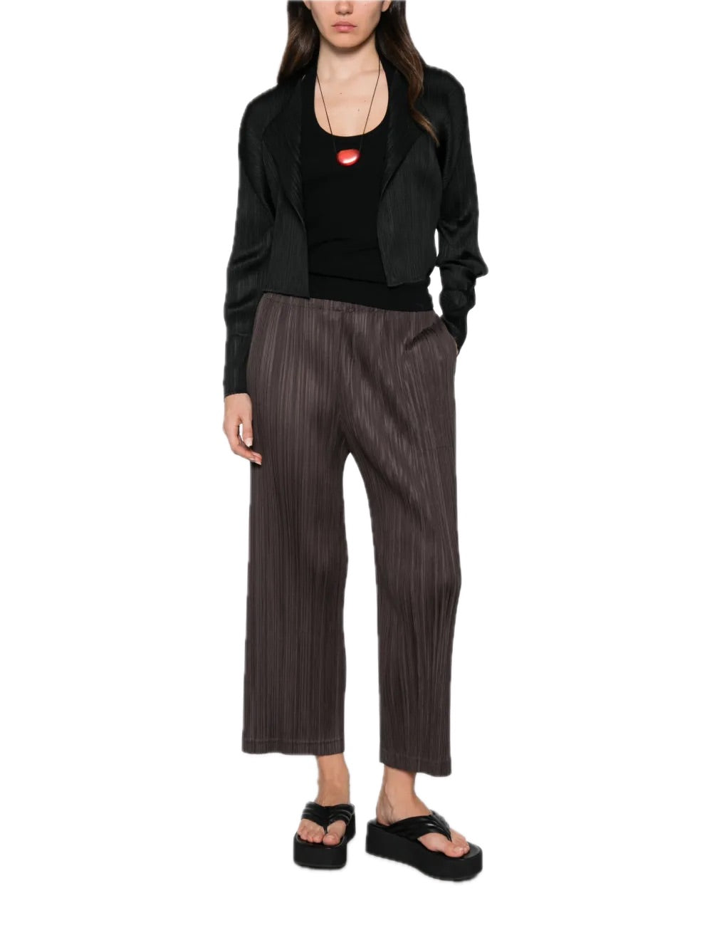 Pleats Please Cardigan